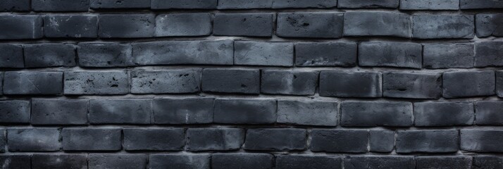 Dark brick wall background,banner