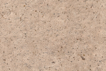 Seamless original beige mulberry paper texture. Xuan natural grunge fibers paper background.