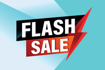 flash sale poster banner graphic design icon logo sign symbol social media website coupon

