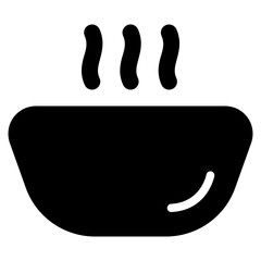hot soup icon
