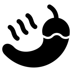 Obraz premium pepper icon