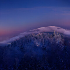 Same place in different seasons