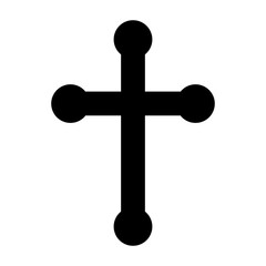 cross symbol, christian crosses icon