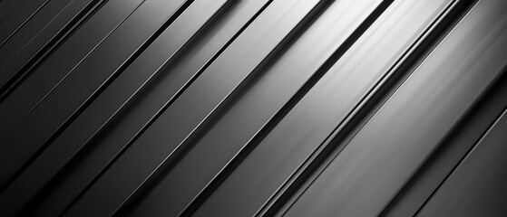 Obraz premium A minimalist design featuring sleek lines and metallic texturesultra HD