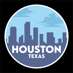 Fototapeta premium houston texas united states of america