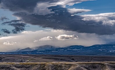 Incoming Snow Squalls 