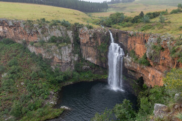 Berlin falls in South Africa