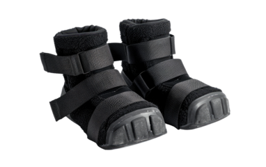 Weighted Anklets isolated on transparent Background