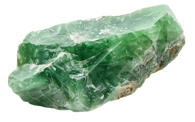 Fototapeta premium Radiant Aventurine isolated on transparent Background