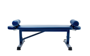 Pressing the Bench: 10 Variations isolated on transparent Background