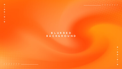 Abstract Background orange yellow color with Blurred Image is a visually appealing design asset for use in advertisements, websites, or social media posts to add a modern touch to the visuals. - obrazy, fototapety, plakaty