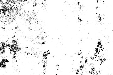 Background of black and white texture. Abstract monochrome pattern of spots, cracks, dots, chips.