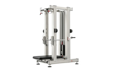 Machine for Calf Raises isolated on transparent Background