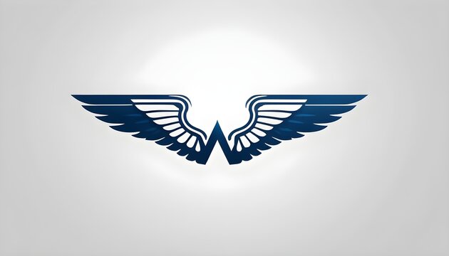 the wing logo symbolizes speed, altitude and gentleness
