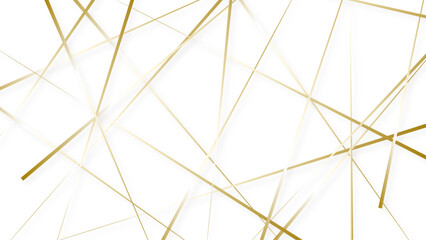 Trendy Random Diagonal Lines Image Gold Stock Illustration. Asymmetrical patterned random chaotic diagonal lines. Overlay texture for your amazing design.