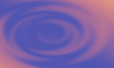 Blue white pink circular waves abstract background. Digital noise Gradient circle wave background.