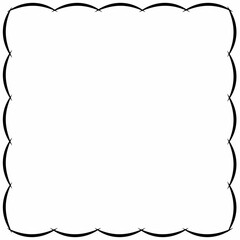 Square Create Artistic Border and Frame
