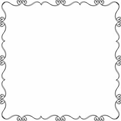 Square Create Artistic Border and Frame