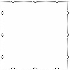 Square Create Artistic Border and Frame