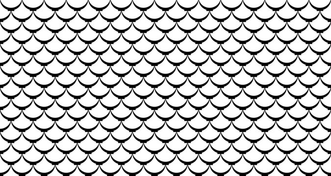 Illustration showcasing a seamless Asian pattern, Japanese traditional ornament backdrop. Suitable for both print and digital materials.