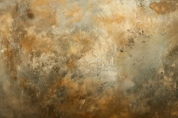 Evocative abstract with dynamic grunge effects, featuring a blend of light and dark brushwork for a striking visual contrast.