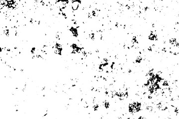Abstract monochrome background. Black and white texture pattern with ink spots, cracks, stains. for printing and design