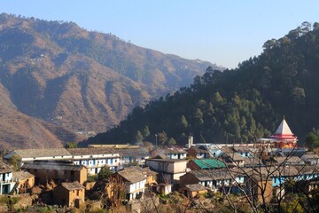 village of uttarakhand in the moutains
