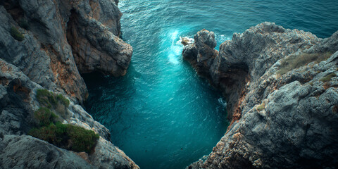 Majestic coastal cliffs
