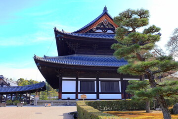 Tōfuku-ji Temple a Buddhist temple known for fall foliage at Honmachi, Higashiyama Ward, Kyoto, Japan