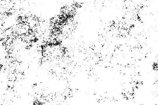 Black and white grunge texture background Vector. Abstract Dust Overlay Distress Grain ,Simply Place illustration over to Create grungy Effect