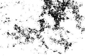 Vector grunge texture background. Abstract Overlay illustration over any design to create grungy vintage effect and depth.