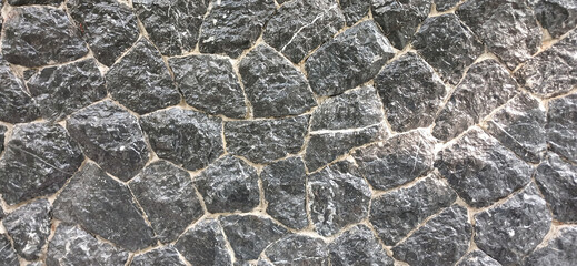 black stone wall, black rock, rock, surface, wallpaper, granite