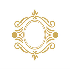 Abstarct Luxury Logo Vector Element