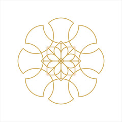Abstarct Luxury Logo Vector Element