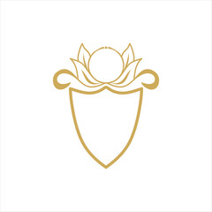 Abstarct Luxury Logo Vector Element