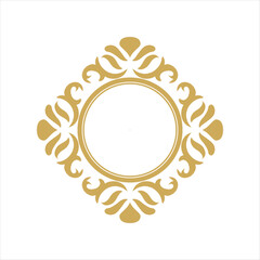 Abstarct Luxury Logo Vector Element