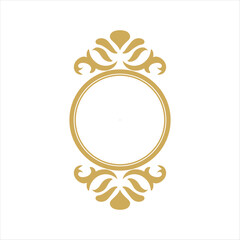 Abstarct Luxury Logo Vector Element