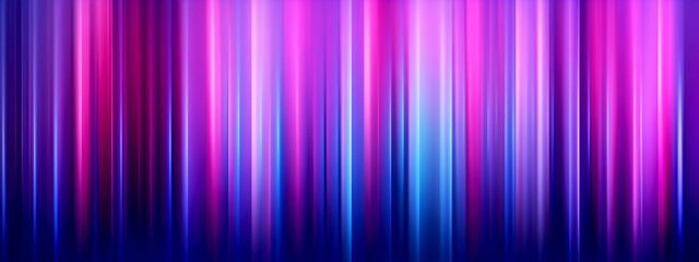 Abstract Colorful Lines Background