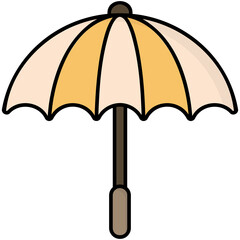 Umbrella Sticker