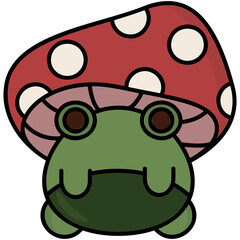 Frog Sticker