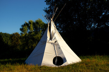 Tepee © Alisa