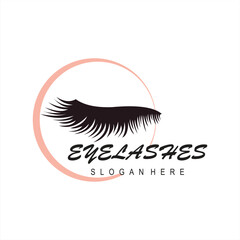 design lashes modern logo template