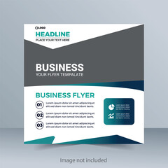 business flyer design