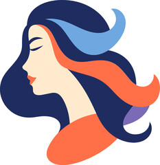 Whimsical Women Playful and Enchanting Portrayals of Femininity in Vectors