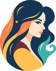 Ethereal Essence Women Portrayed in Dreamlike, Ethereal, and Mystical Vectors