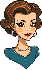 Vector Icons Symbolizing Women Empowerment and Liberation