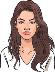 Vector Graphics Inspiring Female Empowerment and Solidarity