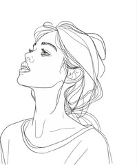 Vector Art Celebrating Women Strength and Resilience