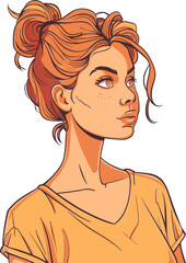 Vector Graphics Celebrating Women Strength in Diversity