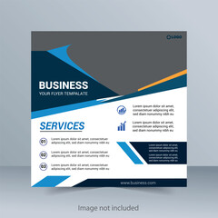 business flyer design